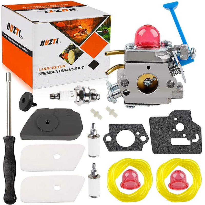 HUZTL 128LD Carburetor Air Filter Cover kit for Husqvarna 128LD 128C 128L 128R 128RJ Trimmer Edger Poulan Zama C1Q-W40A Carb Jonsere BC2128 CC2128 GC2128 weed eater Engine - Image 1